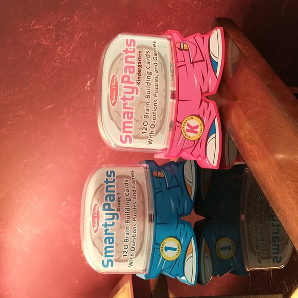 Melissa & Doug Other Melissa Doug Smarty Pants Kindergarten St Grade Learning Sets A39